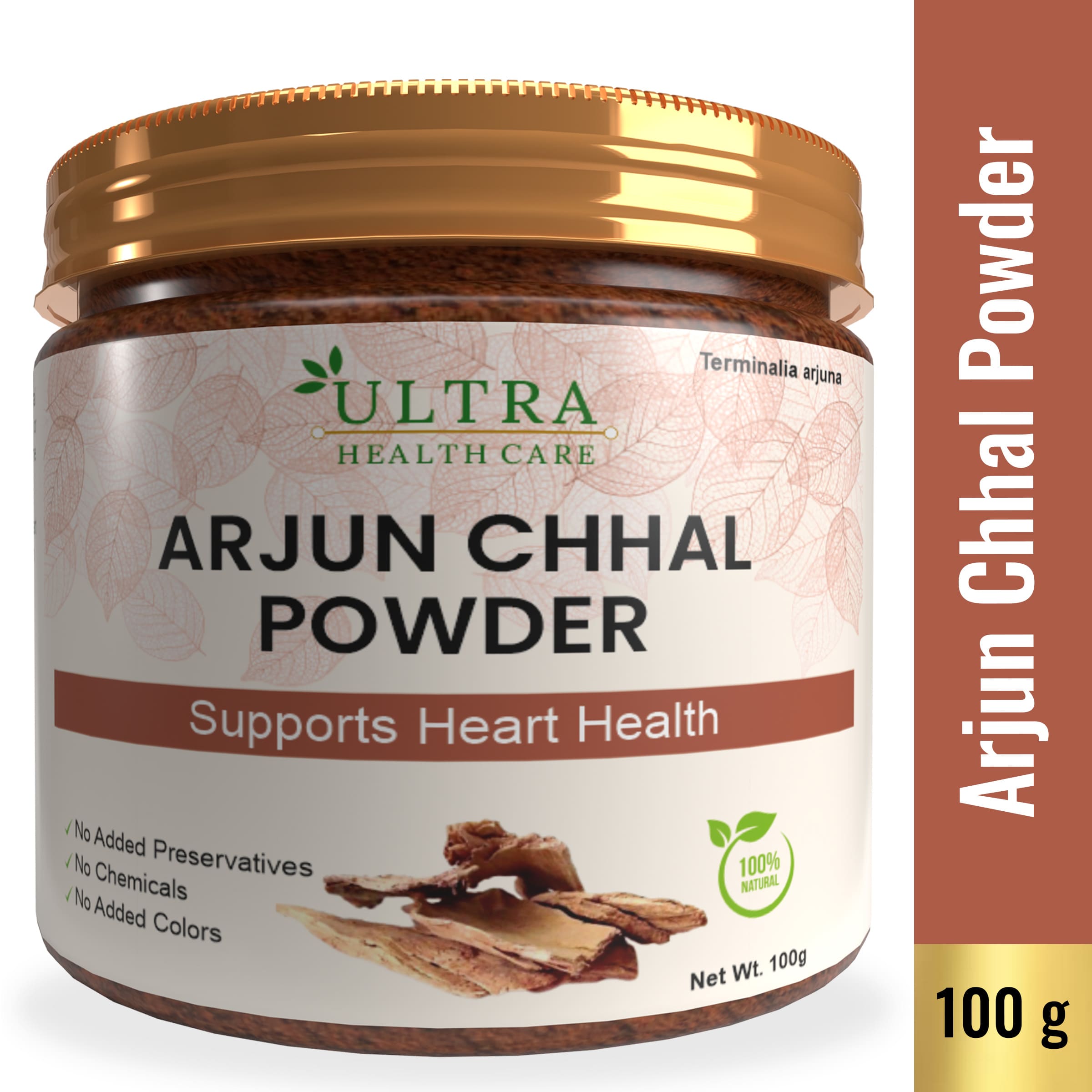 Best Quality Arjun Chhal Powder Buy Online Pack of 100gm Upto 40% Off