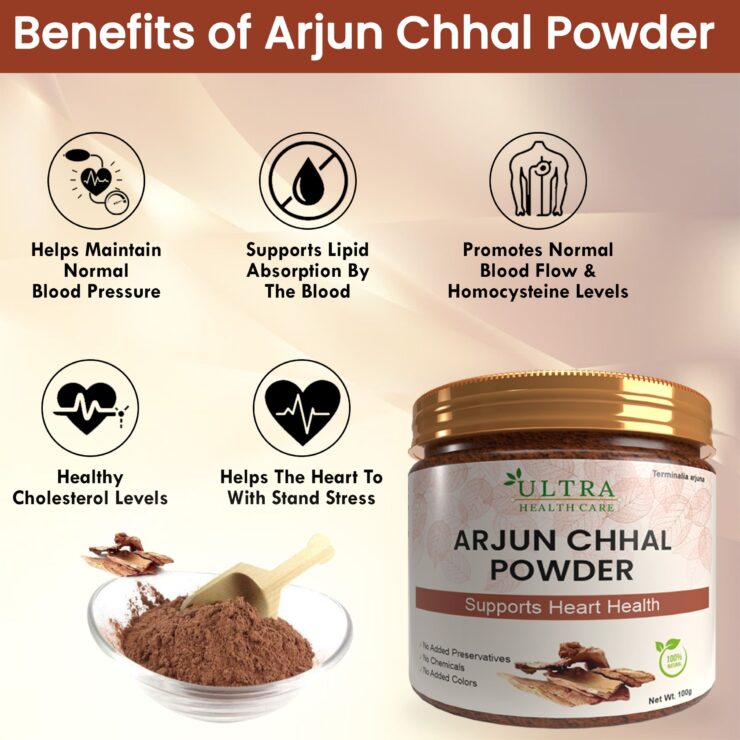 Best Quality Arjun Chhal Powder Buy Online Pack of 100gm Upto 40% Off