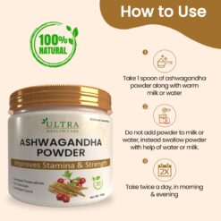 How to Use Ashwagandha Powder