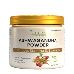 Pure Organic Ashwagandha Powder