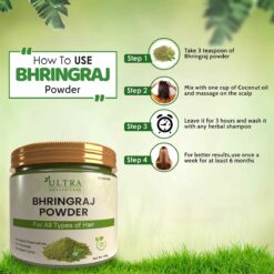 How to use Bhringraj