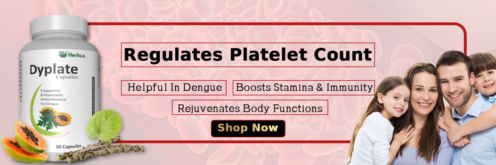 platelet count increase