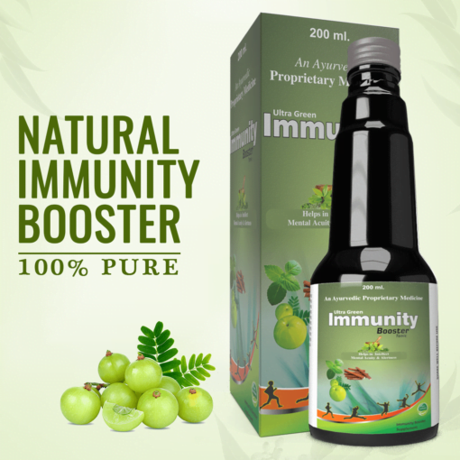 immunity booster syrup in ayurvedic