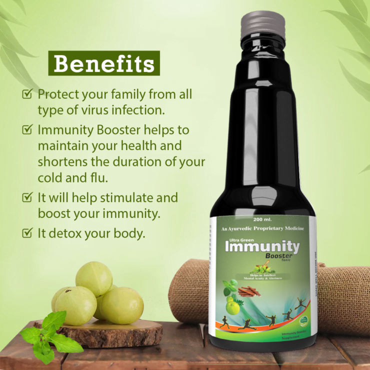 Benefits of immunity booster syrup