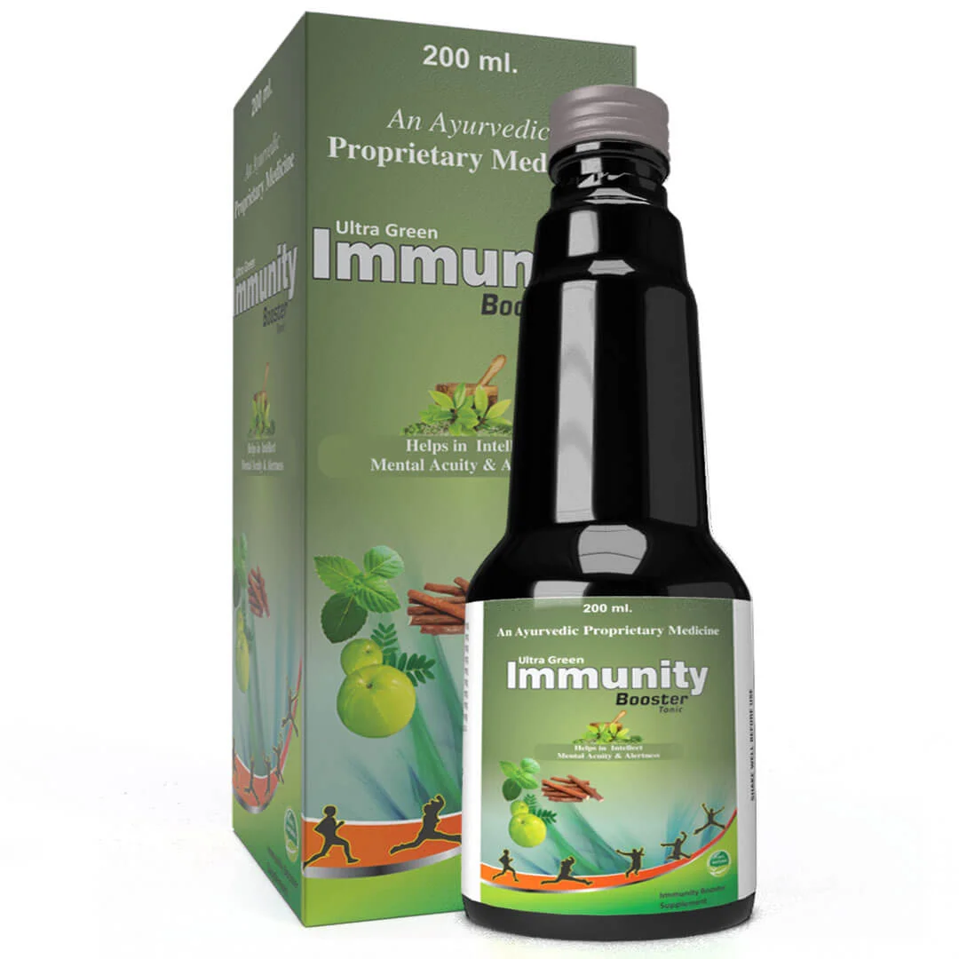 immunity booster syrup