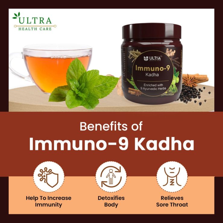 Benefits of Immuno-9 Herbal Kadha