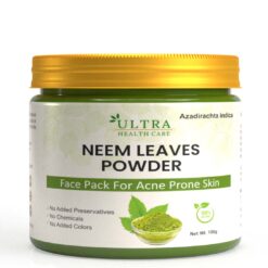 neem leave powder