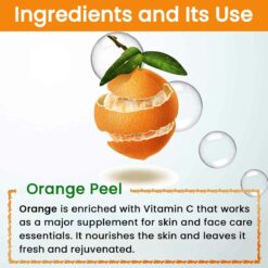 Orange Peel Powder for Skin whitening