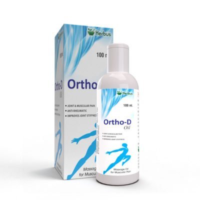 Ortho-D Ayurvedic Joint Pain Massage Oil