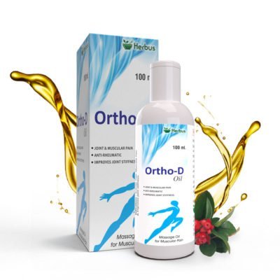 Ortho-D Joint Pain Massage Oil