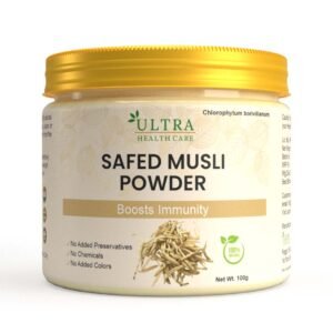 Safed Musli Powder for Men & Women Health Power | Strength | Stamina