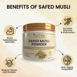 safed musli benefits