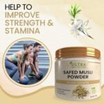 benefits of safed musli