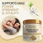 safed musli benefits for male