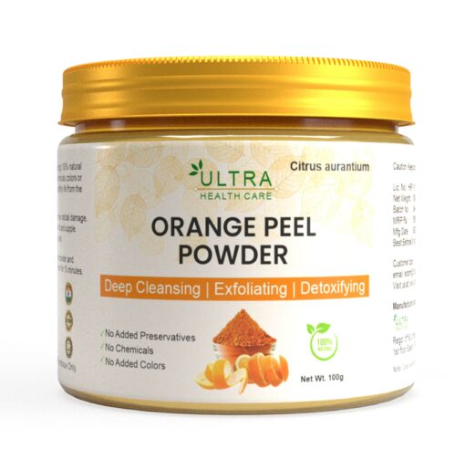 orange peel powder for skin smooth