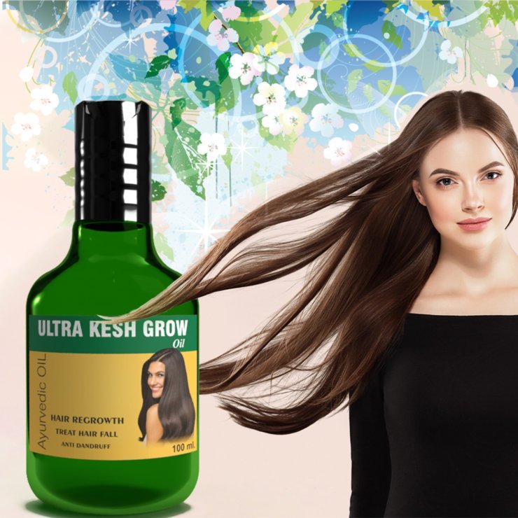 Buy best quality ayurvedic hair oil for hair growth, hair loss, dandruff