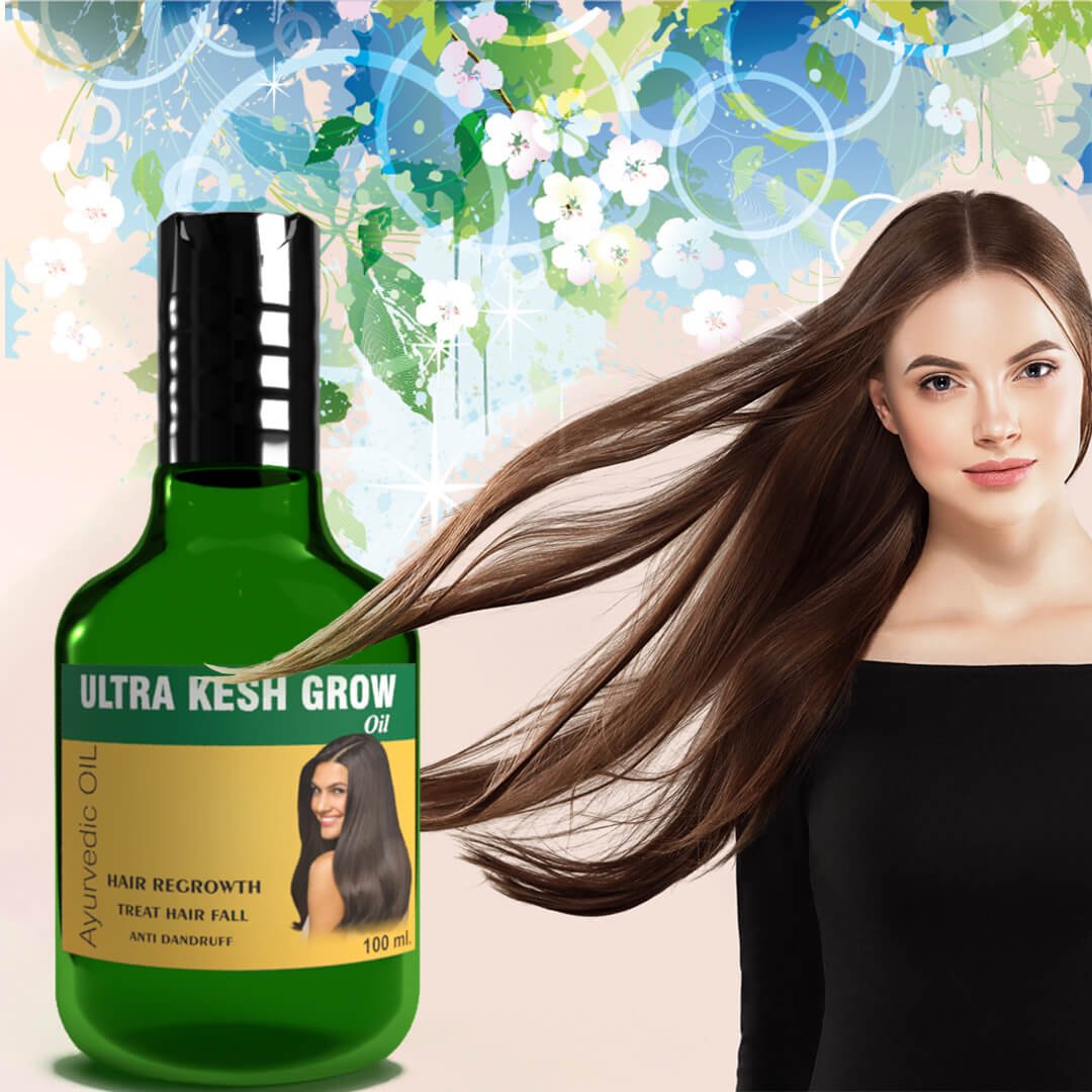 Easy DIY Hair Oil for Fast Hair Growth and Thickness