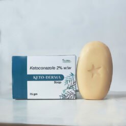 Keto-Darma Antifungal Soap | Fast Relief for Skin Irritations | Pack of 4