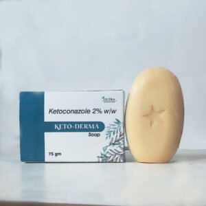 Keto-Darma Antifungal Soap | Fast Relief for Skin Irritations | Pack of 4