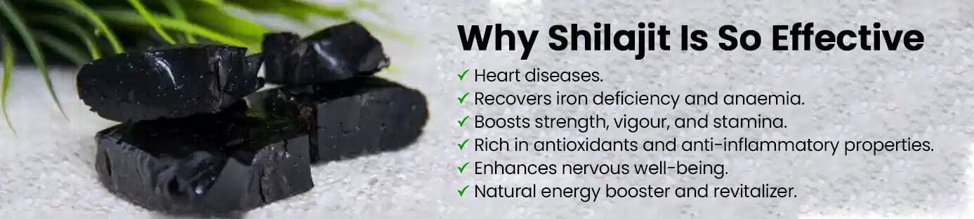 why shilajit is so effective