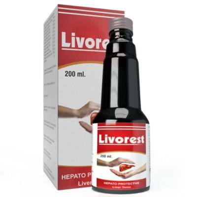 Livorest syrup