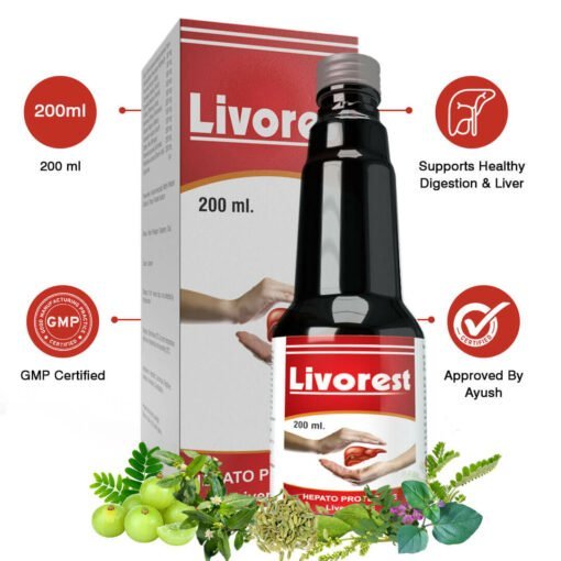 Livorest syrup