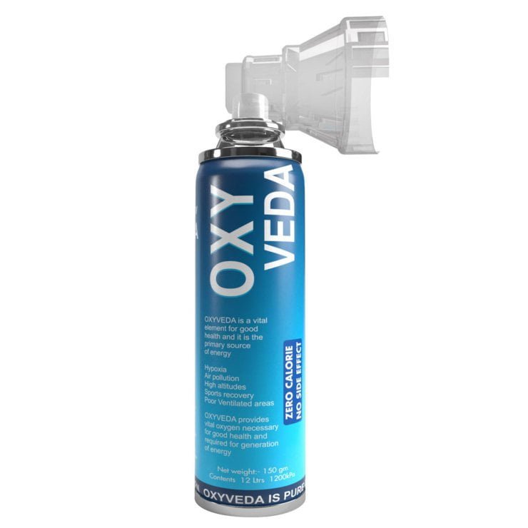 Portable oxygen cylinder