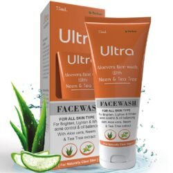 Ultra Facewash Pack of 75 ml