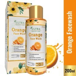 Orange Facewash Gel