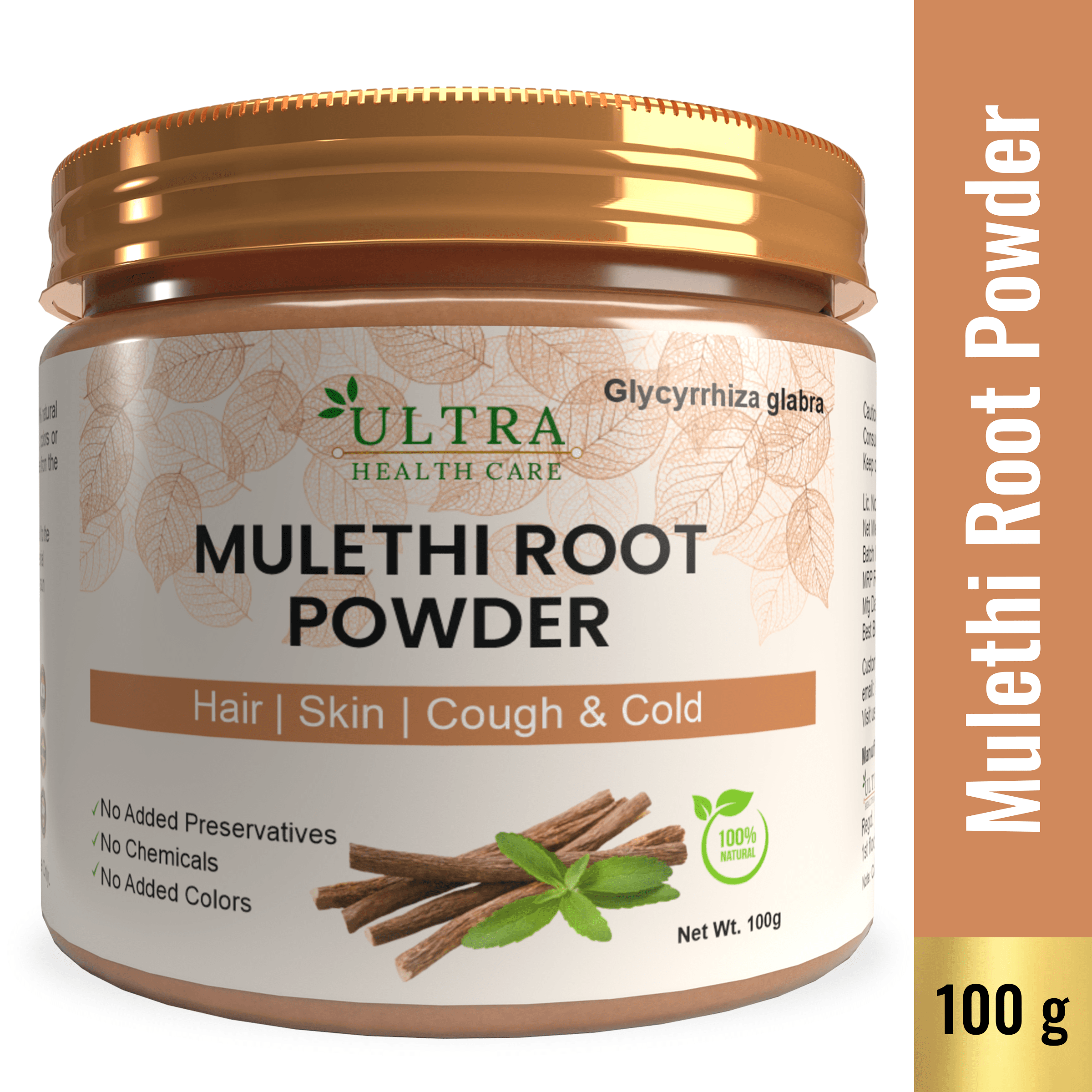 Buy Pure Mulethi Powder Online at Best Price in India