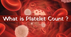what is platelet count