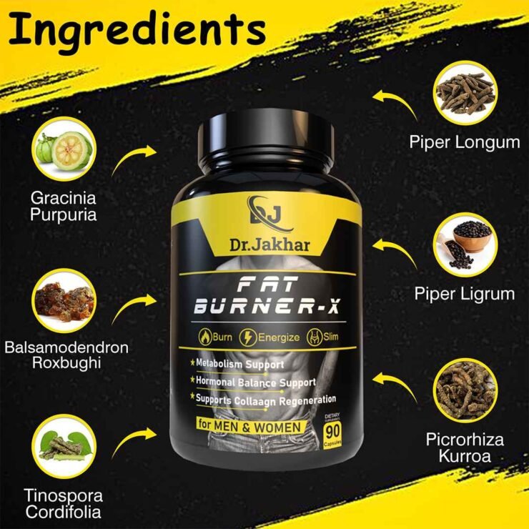 ingredient of fat burner