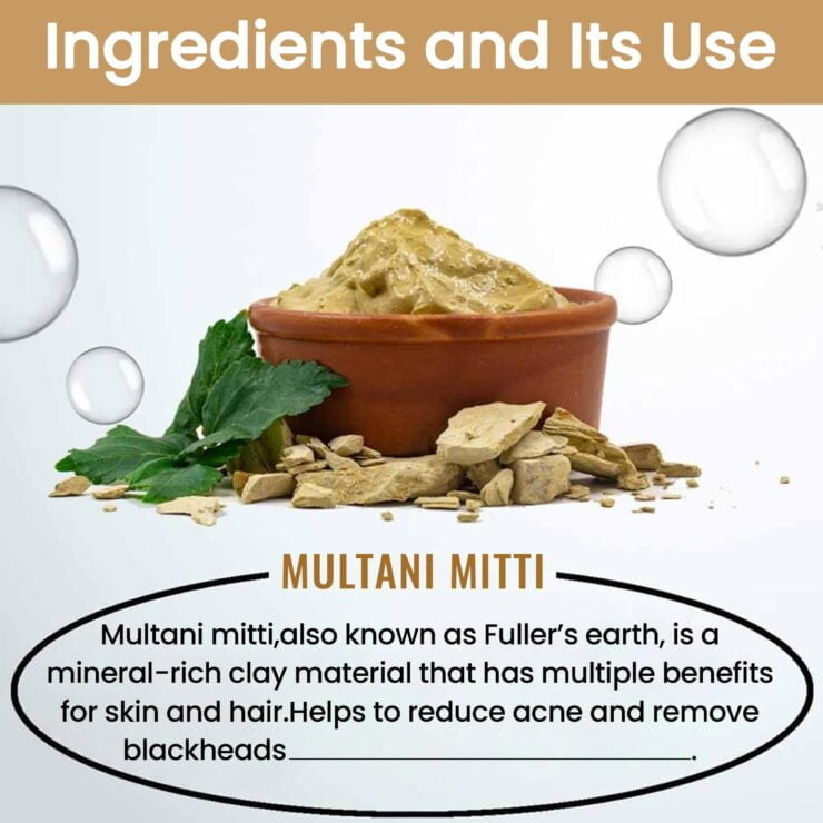 Buy Original Ultra Multani Mitti Powder Face Pack for Skin Care