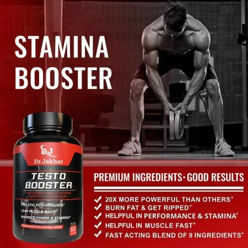 testosterone booster supplement