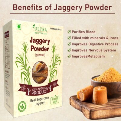 Benefits of Jaggery Powder