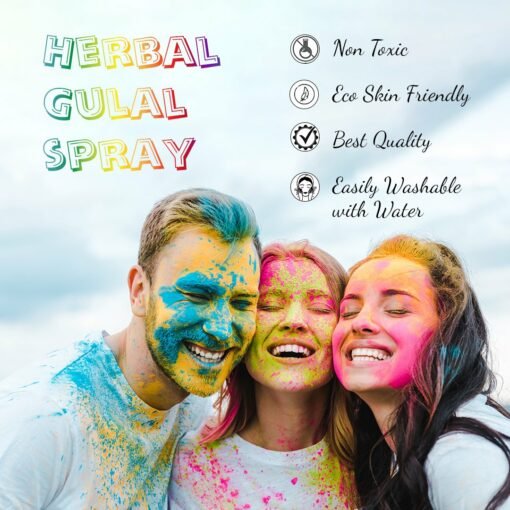 Gulal Holi Spray