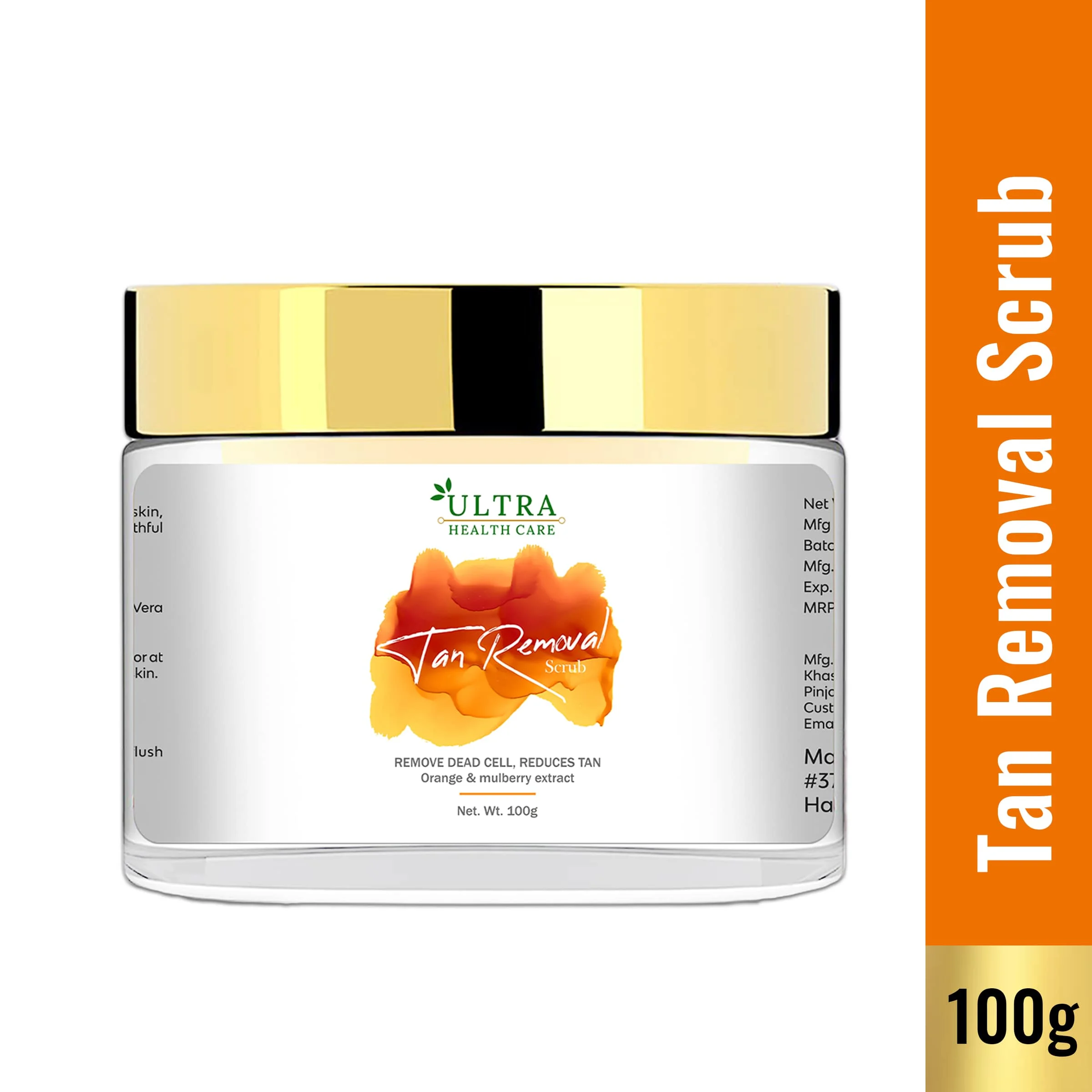Tan Removal Scrub