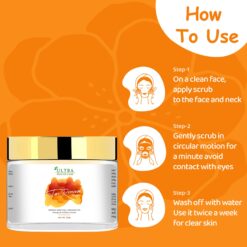 tan removal scrub how to use