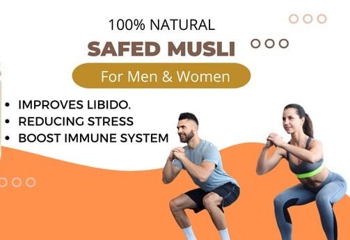 Safed Muslit ayurvedic medicine for sex
