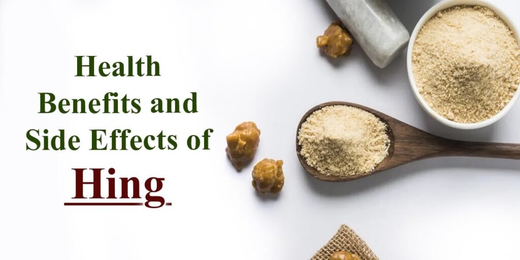 Health benefits of Hing