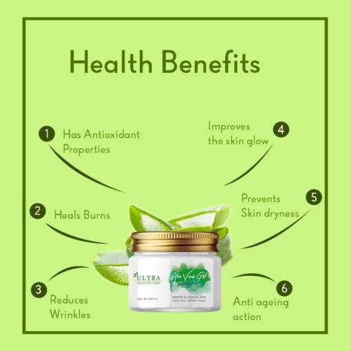 Benefits of Aloe Vera Gel