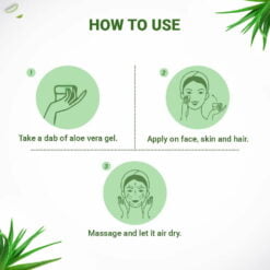 How to use aloe vera gel