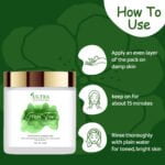 How to use of Green tea Face mask