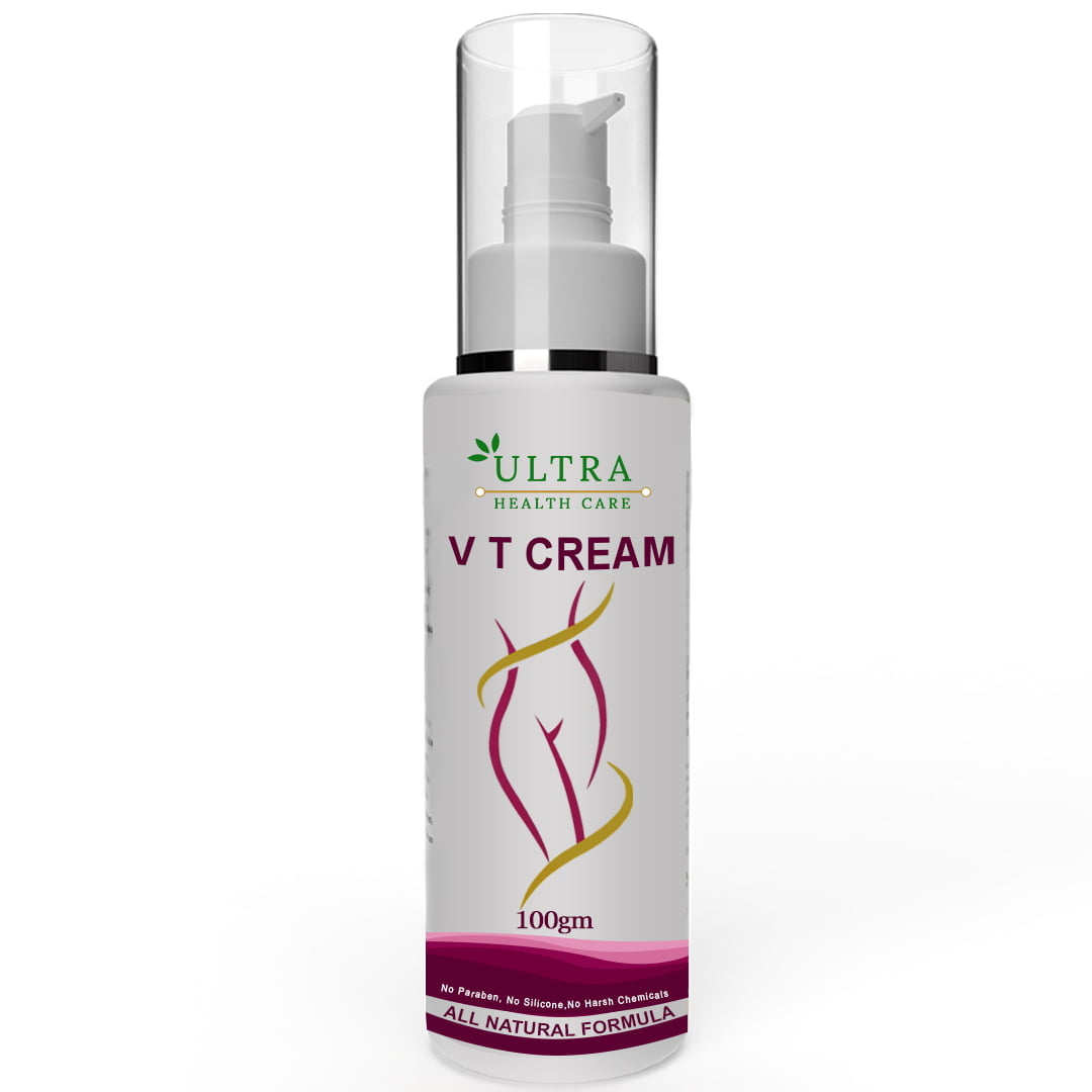 Vaginal tightening cream