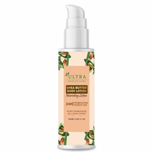 Ultra Shea Butter Body Lotion