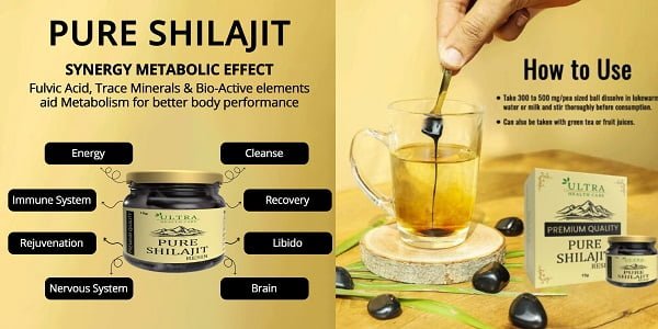 how to use shilajit