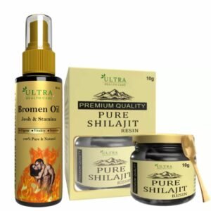 Bromen and shilajit pack
