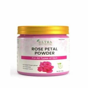 rose petal powder