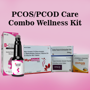 Ultra Healthcare PCOS/PCOD Care Combo Wellness Kit for Women