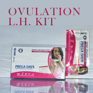 LH Test Kit Instant Ovulation, Prega Days Pregnancy Planner, [5 Test Kit in one Box]